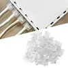 100Pcs TF2005A 8P8C RJ45 Connector CAT6 Unshielded Ethernet Crystal Head