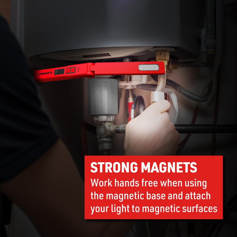 EZRED EZNP30UV 300 Lumen Dual Mode LED/UV Flip Light