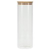 Kate's Kitchen 2L Glass Canister with Bamboo Lid – Airtight