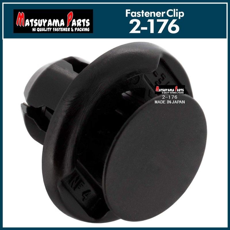 Matsuyama Parts 2-176 Hiace 200 Bumper Clips, Choice of Quantities,