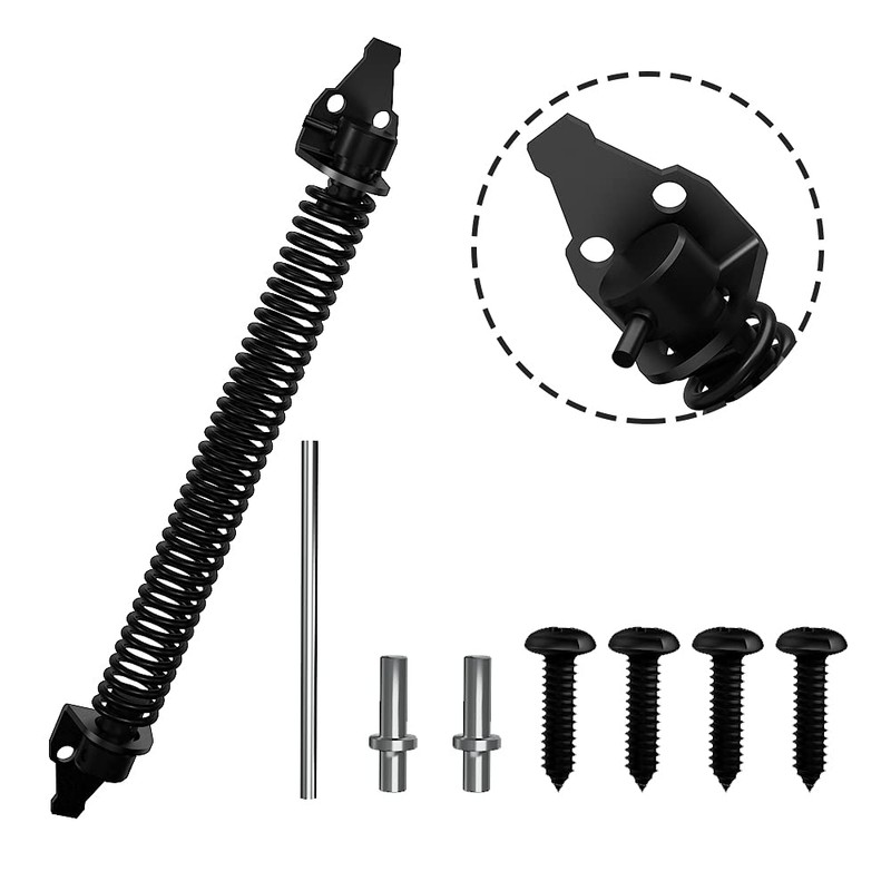 skysen 14" Fence gate Spring self Closing and Adjustable for