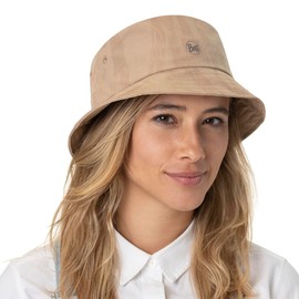 Buff Unisex Adventure Bucket Hat, Khaki, L-XL EU