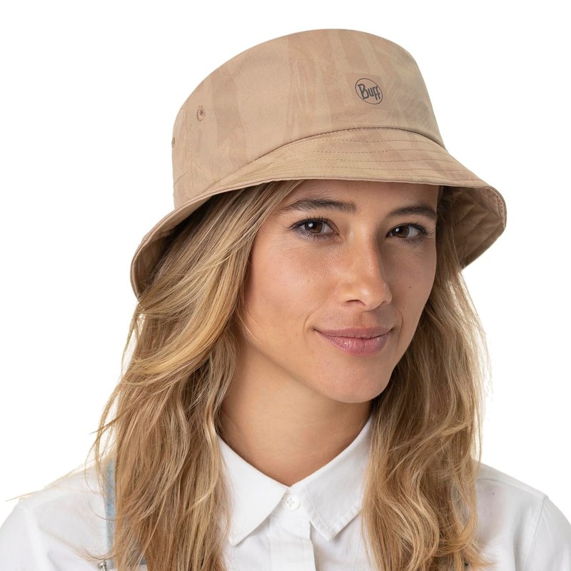 Buff Unisex Adventure Bucket Hat, Khaki, L-XL EU