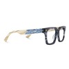 Zeelool Stylish Rectangle Blue Light Blocking Glasses for Men TV