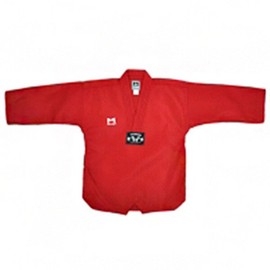 Muspo Taekwondo Uniform TR Demonstration Team Uniform (Red) / 무스포 태권도복 TR 시범단도복(적색)