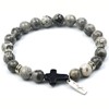 Raffici Map Stone Beaded Bracelet for Men & Women –