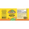 Nature's Blend Biotina Alta Potencia 1,000 Mcg 100 Tabletas