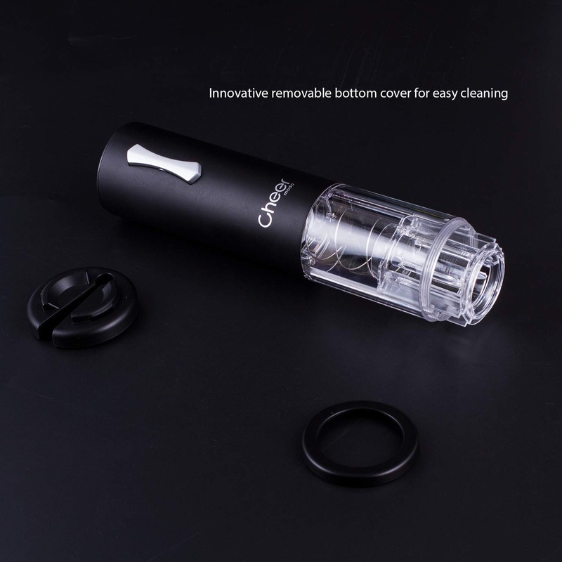 CHEER Electric Wine Opener with USB Rechargeable Lithium Battery with