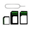 Premium 4 in 1 Pack Nano Micro & Standard Sim