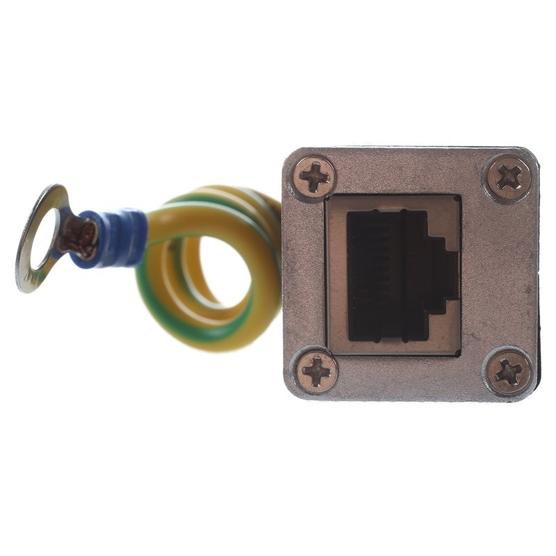 Tuperoymse RJ45 Plug Ethernet Network Surge Protector Arrester 100MHz