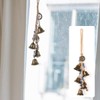 AIMALL 2 PCS Witch Wind Bell, Commemorative Door Bell with