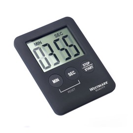 Westmark 10882280 Digital Magnetic Kitchen Timer for up to 99 Minutes Plastic Black