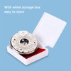 QANYEGN 13 Pitch Pipe Tuner, Sensitive Chromatic Tuner, Accurate C