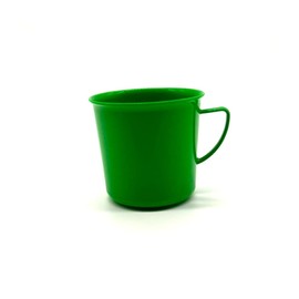 Kimmel Cup 330 ml Children's Cup Tea Cup Coffee Cup Plastic Camping Reusable Shatterproof Green