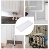 ASOFTY Set of 4 Heating Pipe Cover with 4 Heating