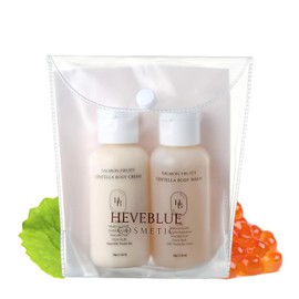 HEVEBLUE [HEVEBLUE]*TIMEDEAL* Salmon Fruity Centella Body Travel Kit