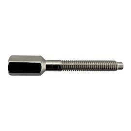 Evoges M3.5 x 35mm Brass Extension Studs Ideal for Extending Sockets and Switch Screws, Pack of 10