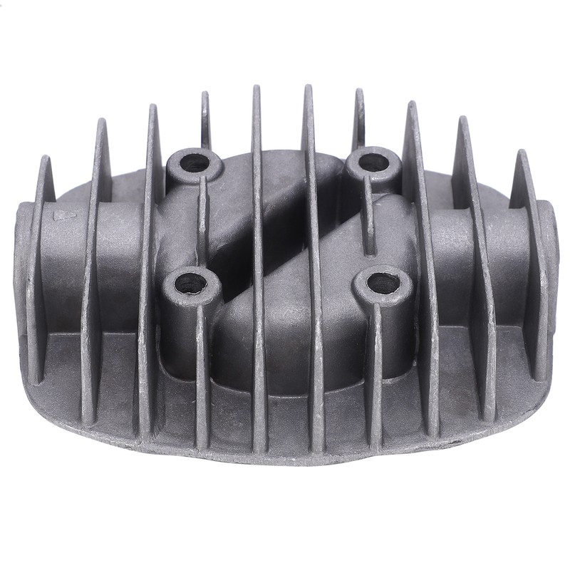 2Pcs Air Compressor Cylinder Head 2.5P/3P/5P/6P DoubleCylinder Cover Accessories