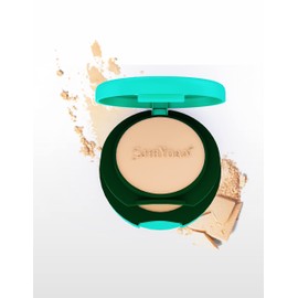 Shryoan Oil Control 2 in 1 Compact Powder SH02
