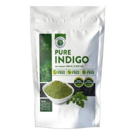 Kit De Tinte Para El Cabello Henna Cosmetics Indigo Powder,