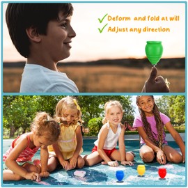 12 Sets Spinning Tops Trompo Classic Wood Carved Spinning Tops Sturdy Steel Point Enhanced Stability for Beginners Intermediates Gifts Mexicanos Trompos De Madera(Blue, Red, Green, Yellow)