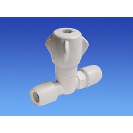 Hep2O 15mm stopcock HX36/15W by Wavin