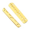 uxcell Metal Piano Hinges 180 Degree Long Folding Hinges with