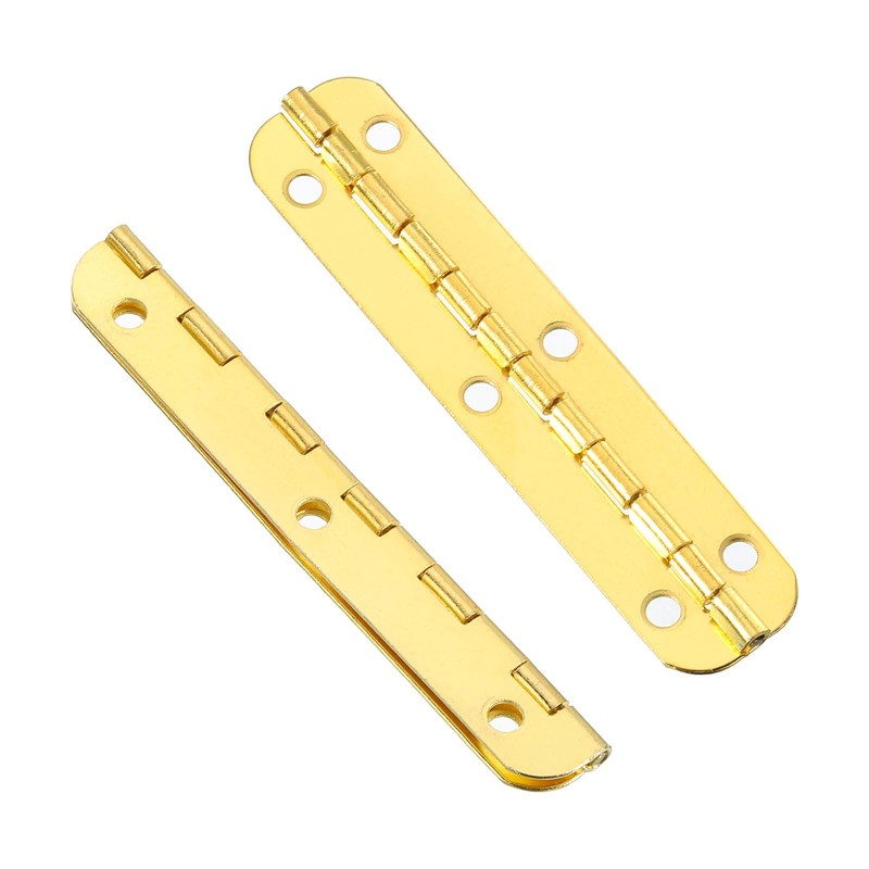 uxcell Metal Piano Hinges 180 Degree Long Folding Hinges with