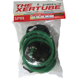 スプライ(SPRI) トレーニングチューブ グリーン エクサチューブ ライト XL-L-1 6040006