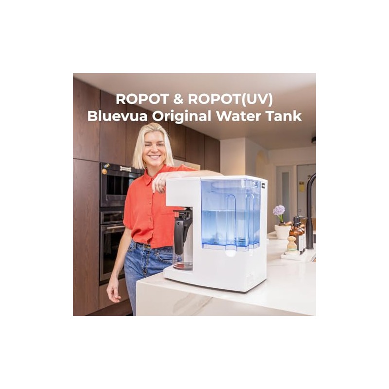 Bluevua RO100ROPOT Reverse Osmosis System Replacement Water Tank