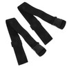 Baluue 2PC Heavy Duty Luggage Straps with Quick Release Buckle