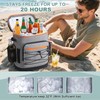 YOUNGOA Large 52cans Cooler Backpack, Insulated, Waterproof, Leak Proof, 30L