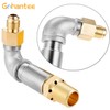 gohantee 1/2" Propane Air Mixer Fire Pit Air Mixer Fits