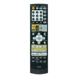 RC-651M Replace Receiver Remote fit for Onkyo TX-SR604 TX-SR604 TX-SR604E TX-SR674/674E TX-SR604E TX-SR674 TXSR604S TXSR674S TX-SR674E TX-SR8460 TX-SR8467 TXSR604B Home Theater A/V AV Receivers