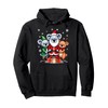 Cute Christmas Koalas in Santa Elf and Reindeer Costumes Pullover