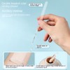 180 Degree Hand Makeup Makeup Mixing Palette with Transparent Spatula