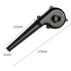 Cordless Leaf Blower, 2 in 1 Electric Handheld Sweeper Vacuum,