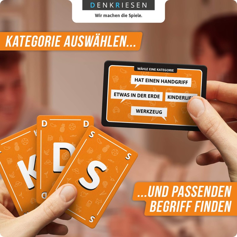 Denkriesen - Stadt Land Vollpfosten - The Card Game -