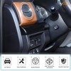 Aunginsy Central Control Dashboard Panel Strips Trim Compatible with Toyota