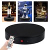 32cm Rotating Platform, 88-300lbs Capacity Motorized Electric Turntable, Heavy Duty