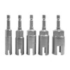 5 PCS Power Wing Nut Driver Set with 1/4 Inch