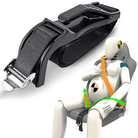 Mihutu® Sicherheitsgurt-Regler, Schwangerschaftsgurt Auto, Gurt Schwangerschaft Auto, Damen und Herren Schwangerschaftsgürtel, Bauchschutz ungeborenes Baby Passend für die meisten Autositze