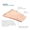 TIDI Posey Hipsters, Unisex, Large – Washable, Comfortable & Low-Profile