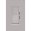 Lutron Diva 3-Speed Fan Control, Single-Pole/3-Way, DVFSQ-F-GR, Gray
