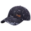 BASSDASH Desolve Camo Fishing Hunting Hat Unisex Adjustable Baseball Cap
