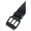 Black Premium by EMP Unisex Black Belt with Rivets, black