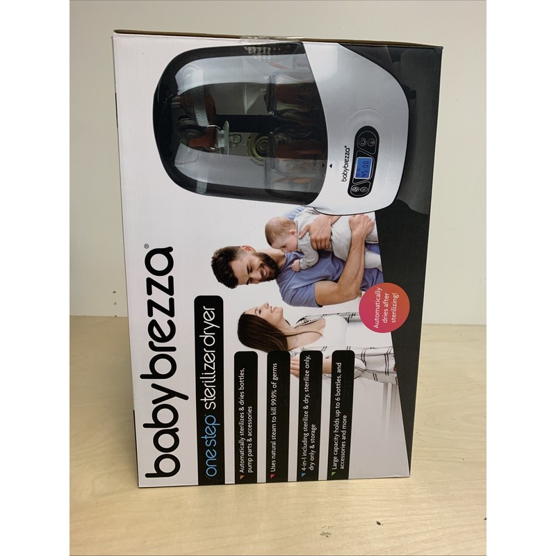 BABY BREZZA One Step Sterilizer and Dryer Baby Brezza *NEW*