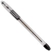 Pentel RSVP Ballpoint Pen, (1.0mm), Medium Line, Black Ink, 12