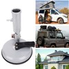 Haofy Adjustable Angle Antenna Mount Flexible Antenna Mount Tilting with