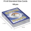 Neoreser Penny Sleeves, 100 Pcs Trading Card Sleeves, Ultra-Clear Card